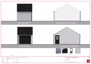 Garage Elevations- click for photo gallery